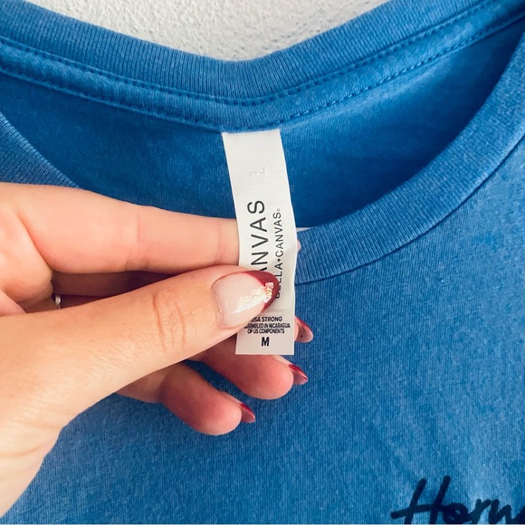 Bella Canvas Lake of the Ozarks blue t-shirt - Picture 8 of 8